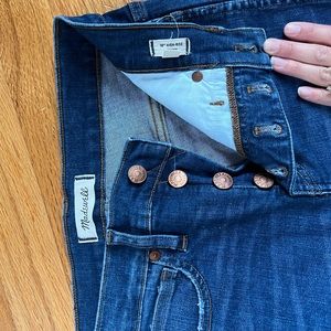 Madewell High Rise Skinny Jeans